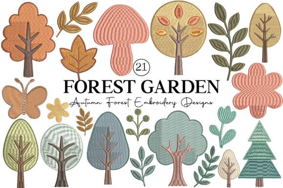 Autumn Forest Embroidery Designs: A Maker’s Review