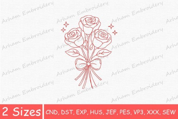 Beautiful Rose Bouquet: Sweatshirt Design Review