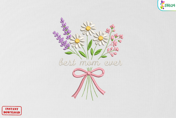 Best Mom Ever Floral Bouquet: A Designer Review