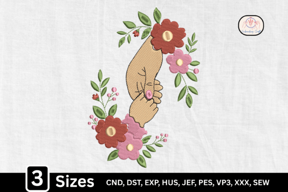 Boho Botanical Floral Hand: A Designer’s Review