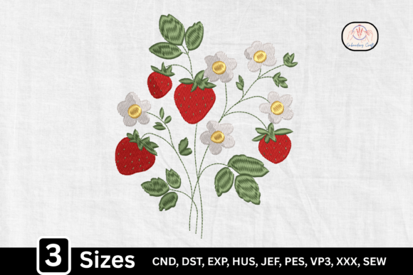 Cottagecore Floral Strawberry: Sweatshirt Design Review