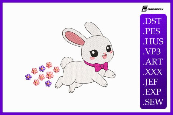 Cute Baby Bunny Running: Sweatshirt Design Review