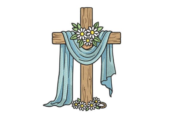 Floral Cross Embroidery Design: A Business Review