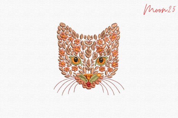 Floral Leopard Face Botanical Wild Appli Review