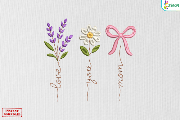 Floral Love You Mom Ribbon: A Designer Review