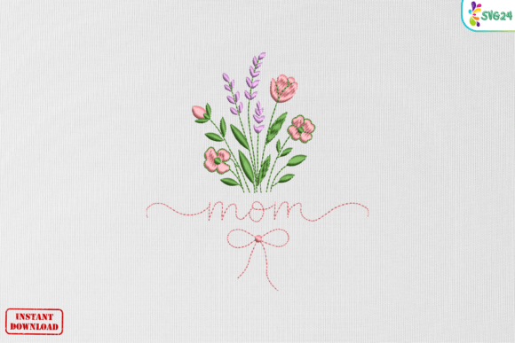 Floral Mom Love Blossom: A Seasonal Embroidery Review