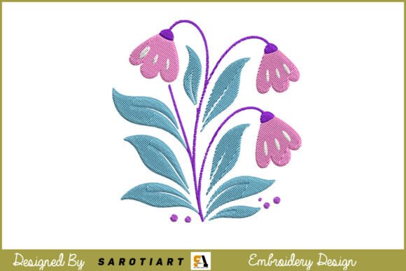 Flowers Boho Embroidery Design: A Maker’s Review