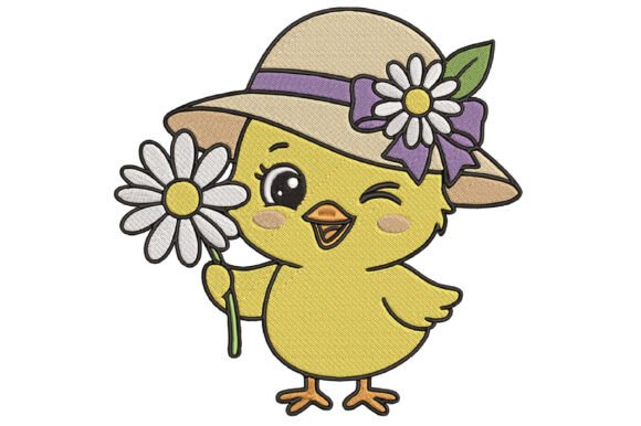 Funny Chick Embroidery Design: A Seasonal Review