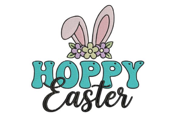 Hoppy Easter Embroidery Design: A Boutique Apparel Review