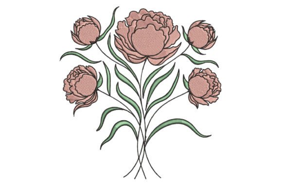 Peony Flowers Embroidery Design: A Maker’s Review