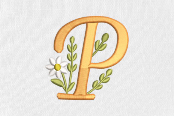 The Letter P is Feathered and Leafy: A Designer Review