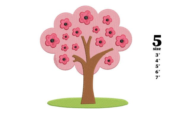 Tree with Flowers: An Embroidery Designerβs Review