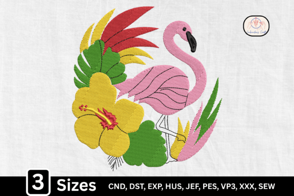 Tropical Summer Floral Flamingo Design Review