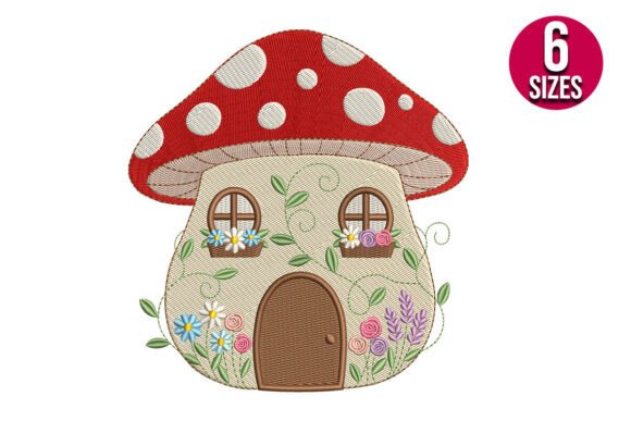 Whimsical Floral Mushroom House Review