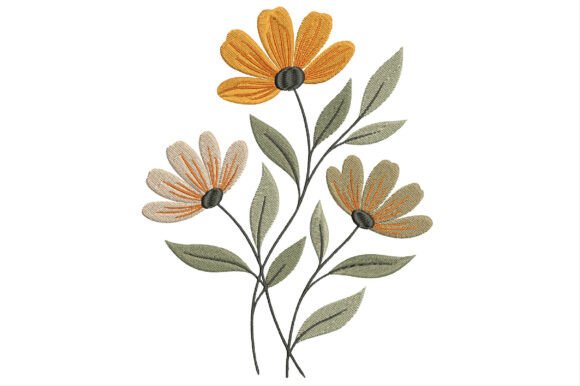 Wildflower Embroidery Design: A Professional Review