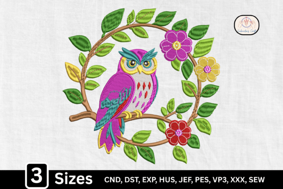Wreath Bird Floral Owl: A Seasonal Design Review